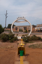 Päiväntasaaja Ugandassa